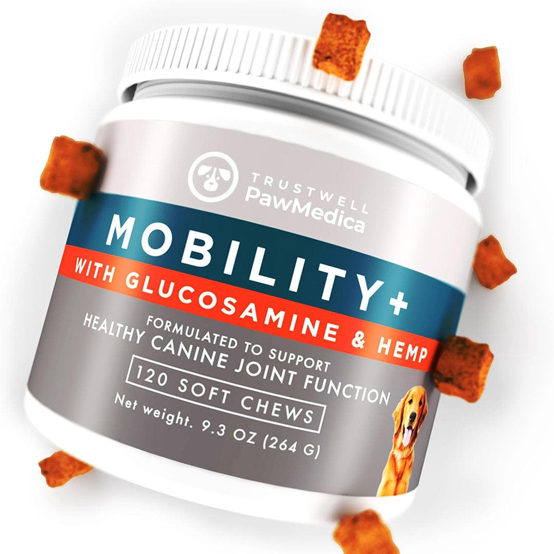 Glucosamine for Dogs + Hemp Mobility