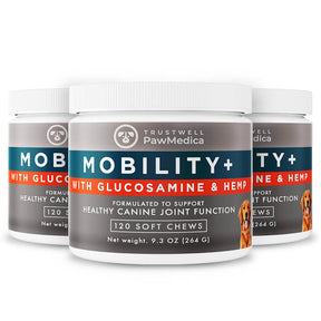 Glucosamine for Dogs + Hemp Mobility