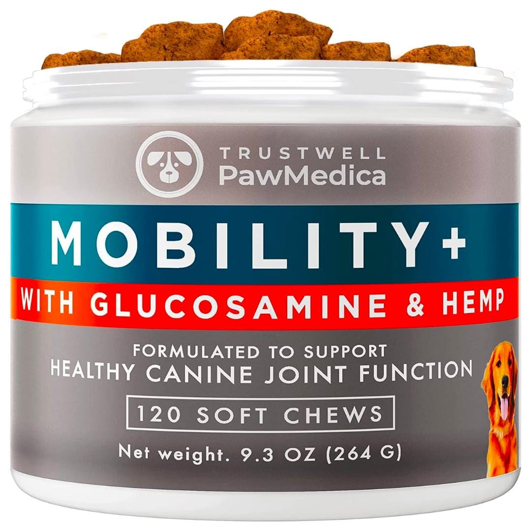 Glucosamine for Dogs + Hemp Mobility