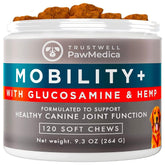 Glucosamine for Dogs + Hemp Mobility