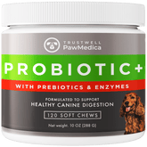 Dog Probiotics & Digestive Enzymes - (120ct)