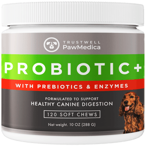 Dog Probiotics & Digestive Enzymes - (120ct)